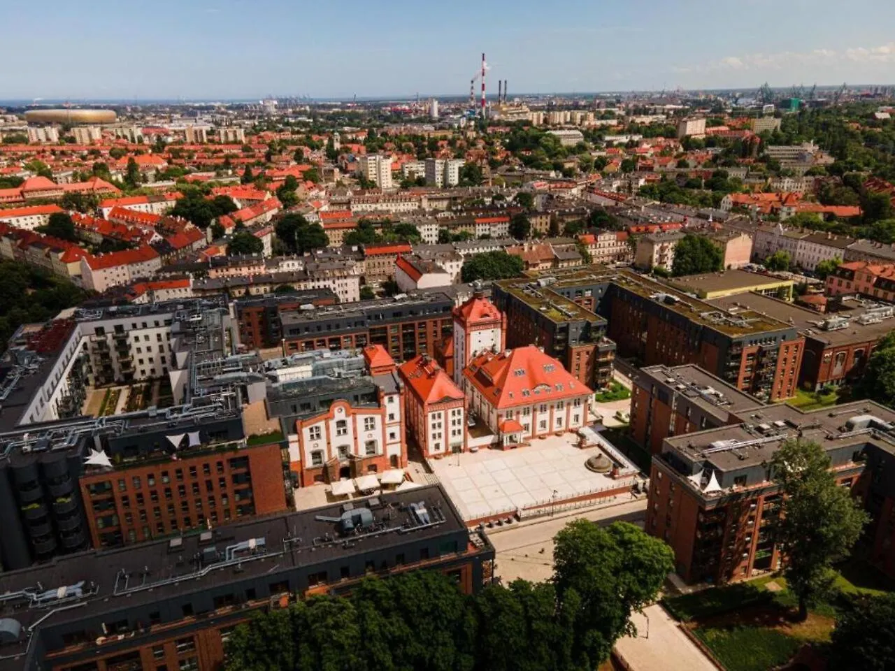 Browar Hevelius Unique Family Apartments By Dom & House Gdańsk Polónia